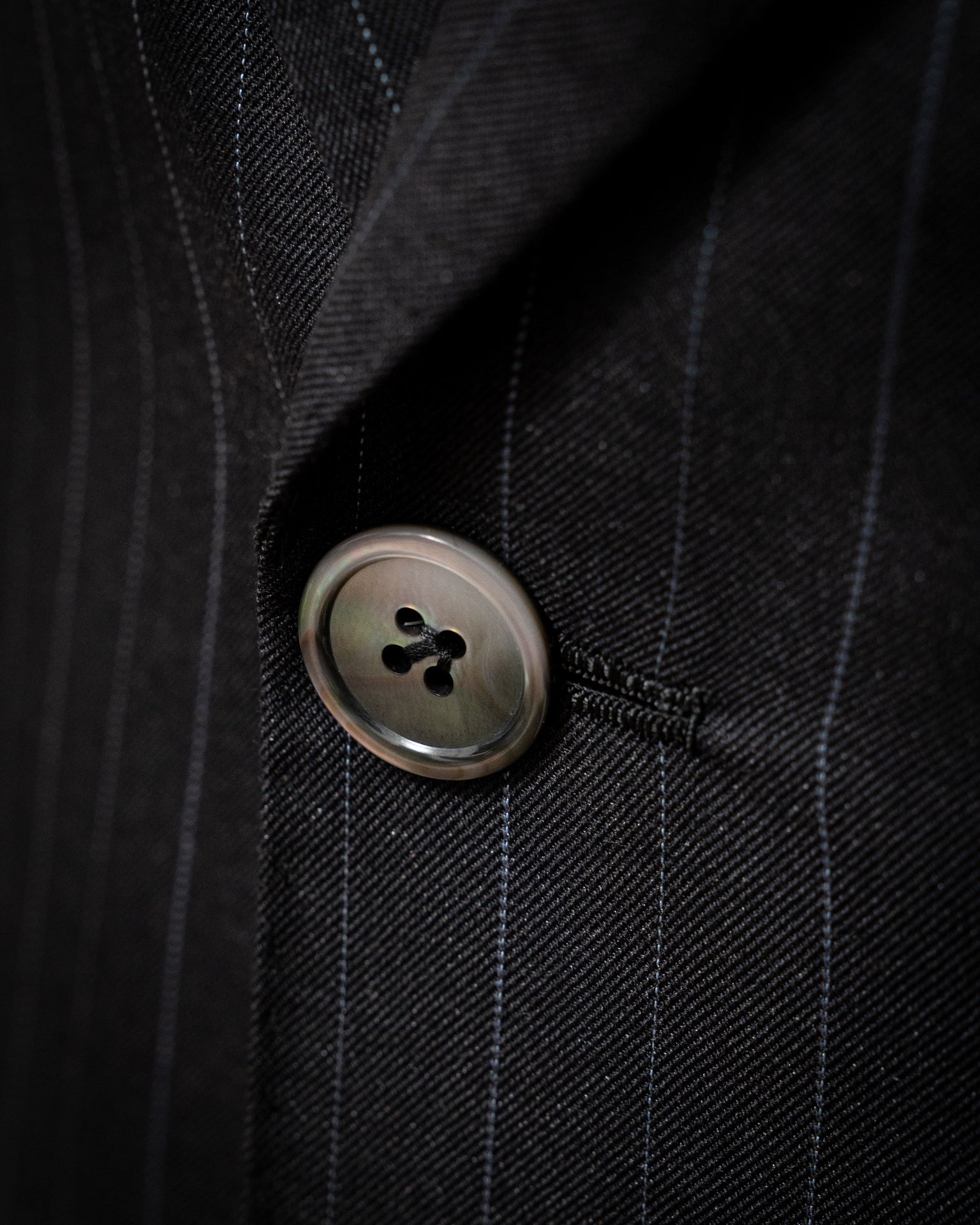 Dark Pinstripe Giotto Suit
