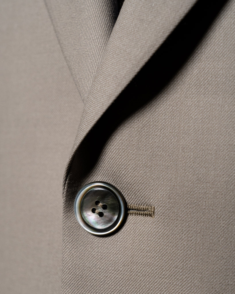Beige Giotto Suit with Vest