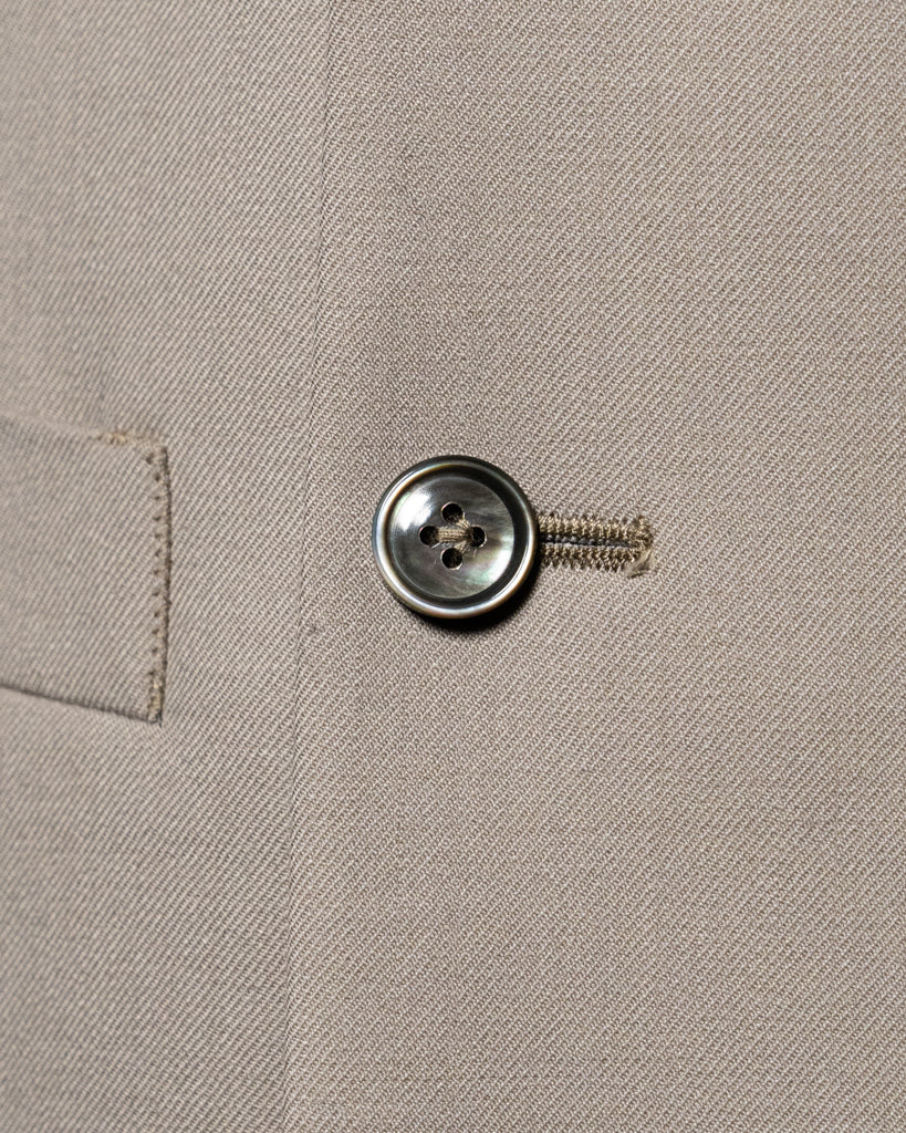Beige Giotto Suit with Vest