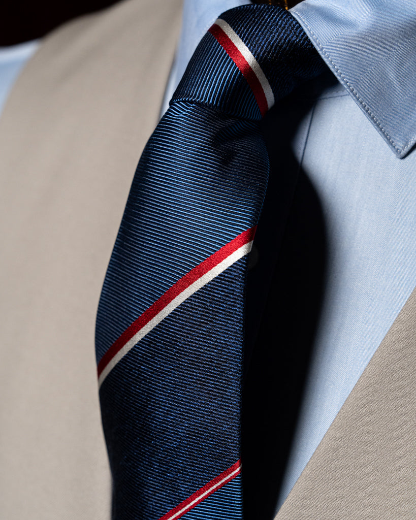 Beige Giotto Suit with Vest