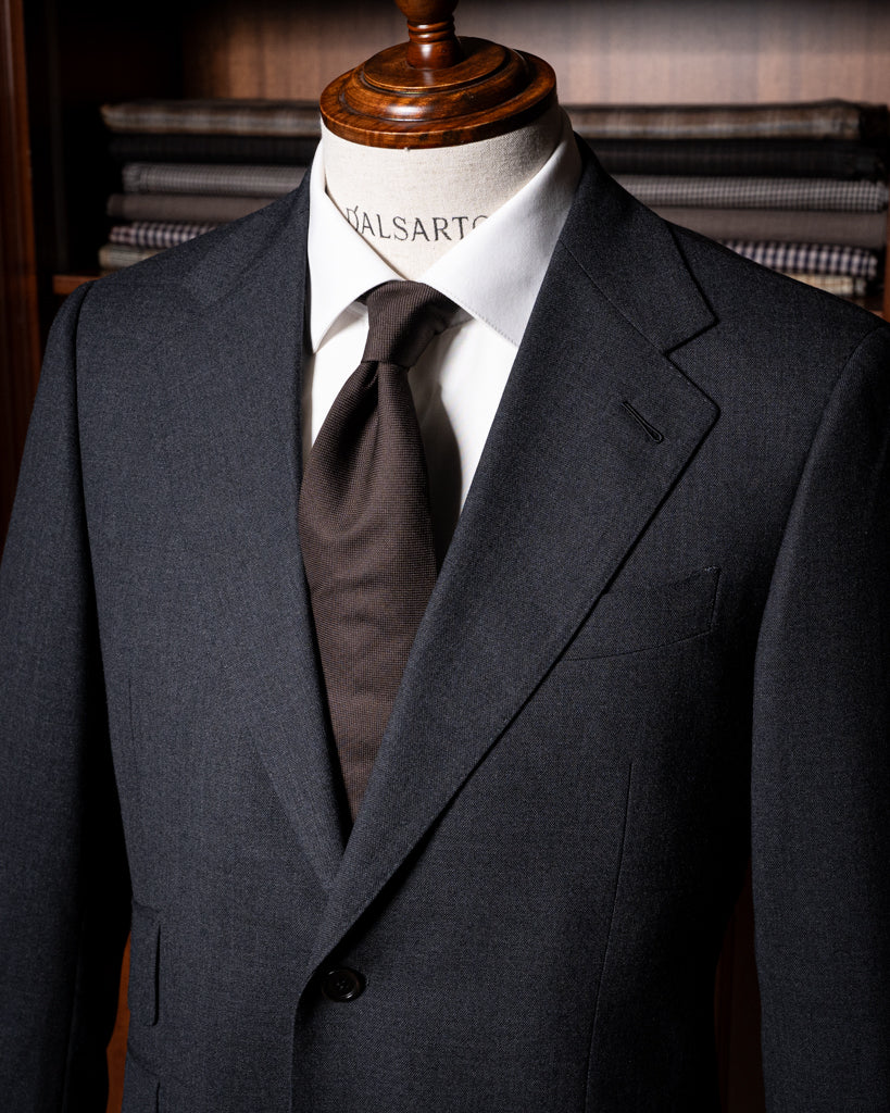 Giotto Suit London Smoke Grey