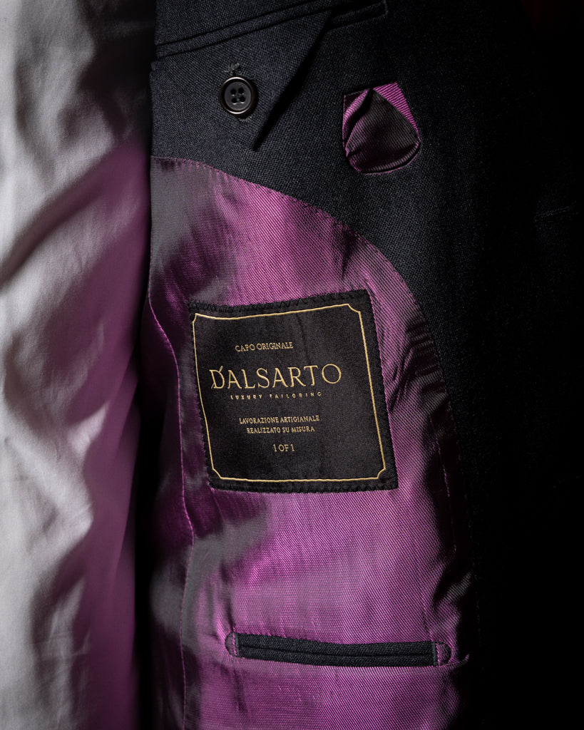 Giotto Suit London Smoke Grey