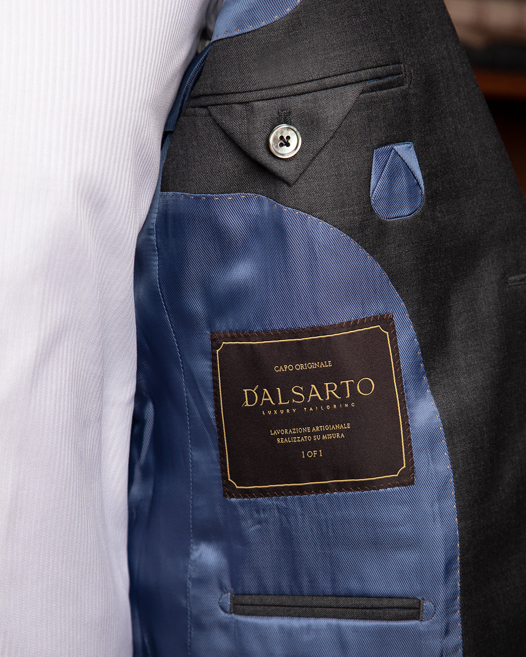 Abito Giotto Grigio Fumo di Londra