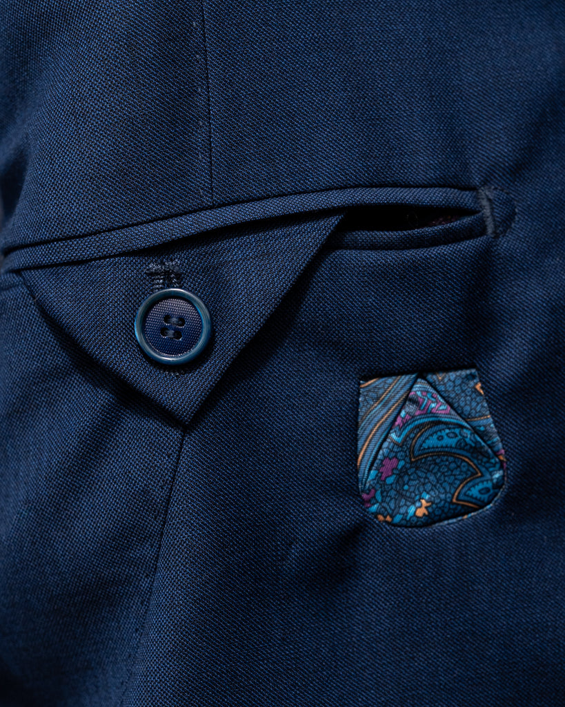 Giotto Bright Blue Suit