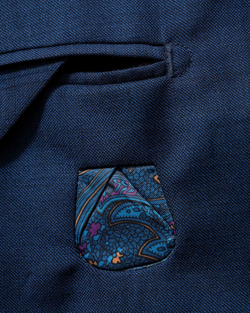 Giotto Bright Blue Suit