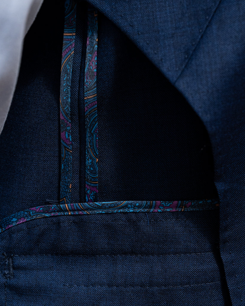 Giotto Bright Blue Suit