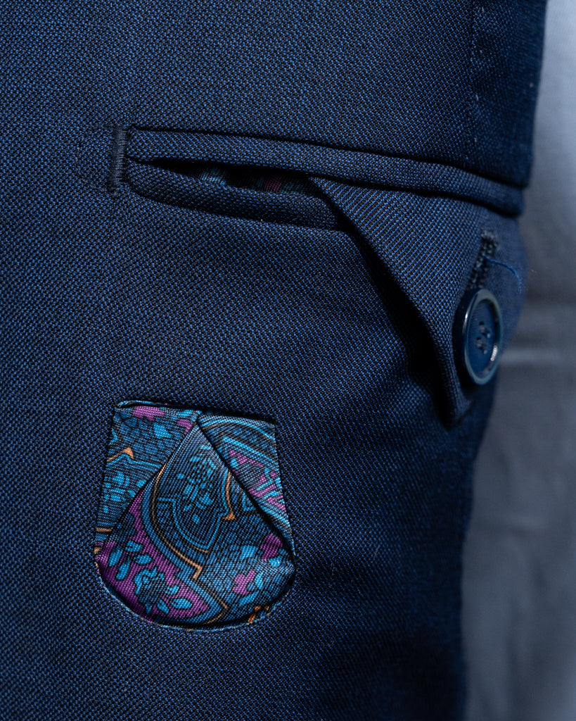 Giotto Bright Blue Suit