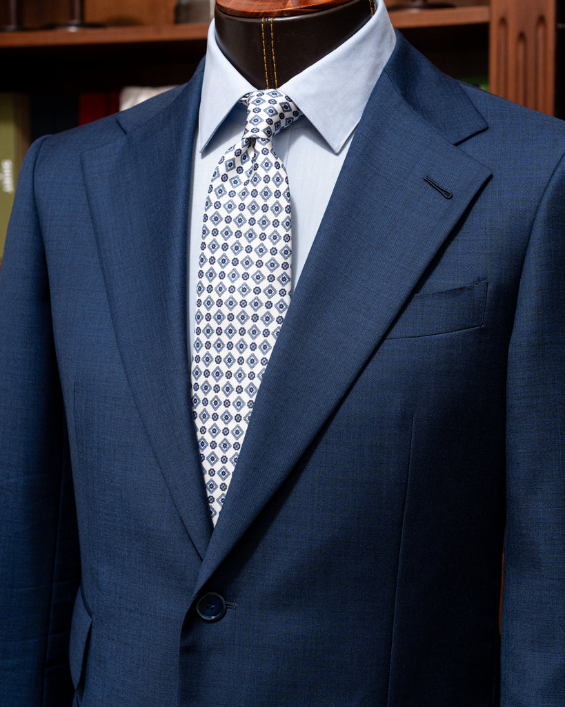 Giotto Bright Blue Suit