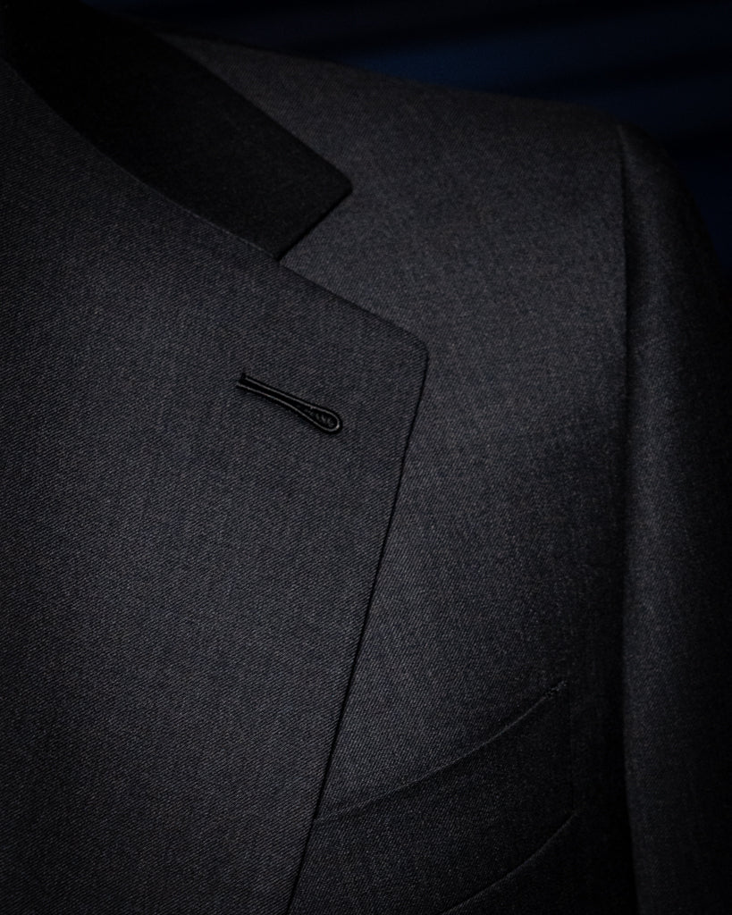 Giotto Dark Gray Suit