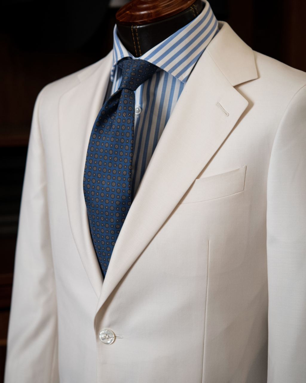 Giotto White Suit
