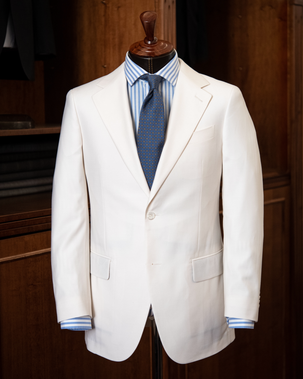 Giotto White Suit