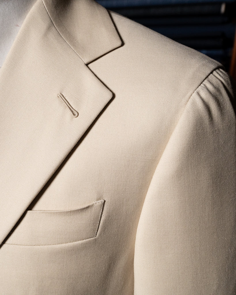 Giotto Unlined Beige Suit