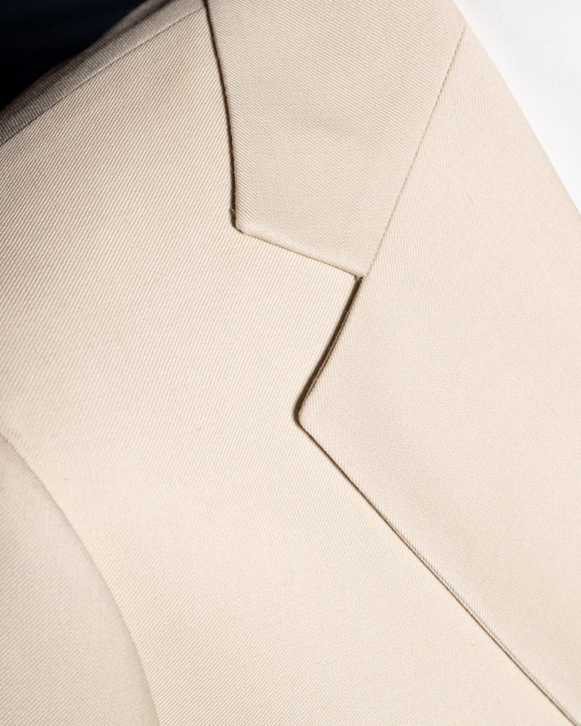 Giotto Unlined Beige Suit