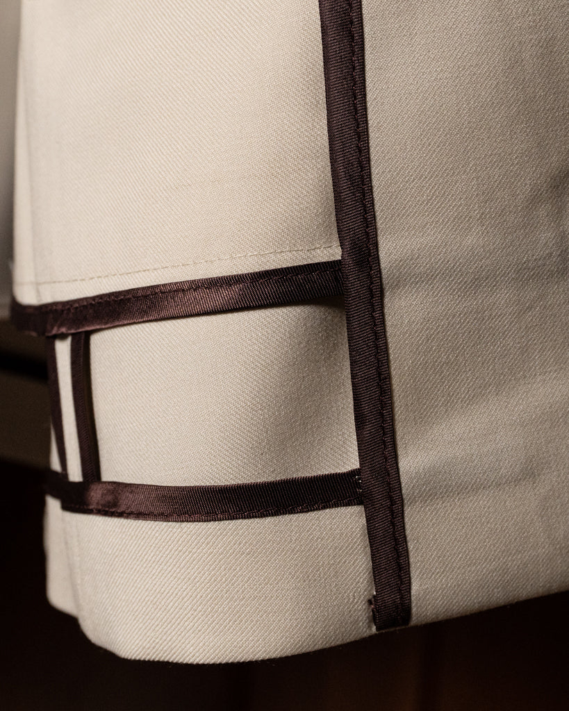 Giotto Unlined Beige Suit