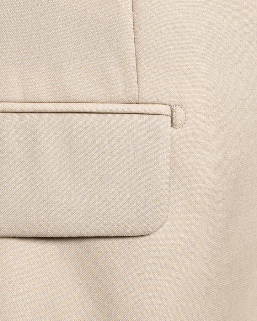 Giotto Unlined Beige Suit