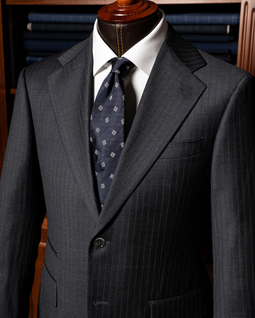 Abito Giotto Spinato Grigio