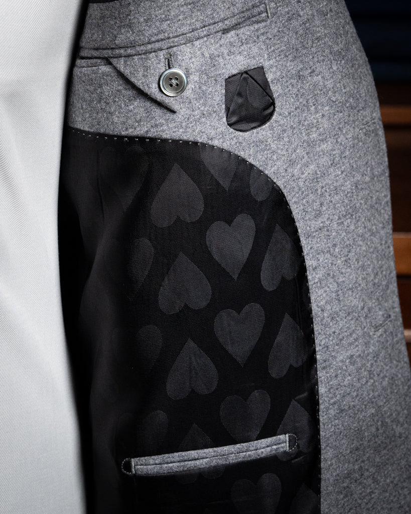 Giotto Sportive Light Gray Suit