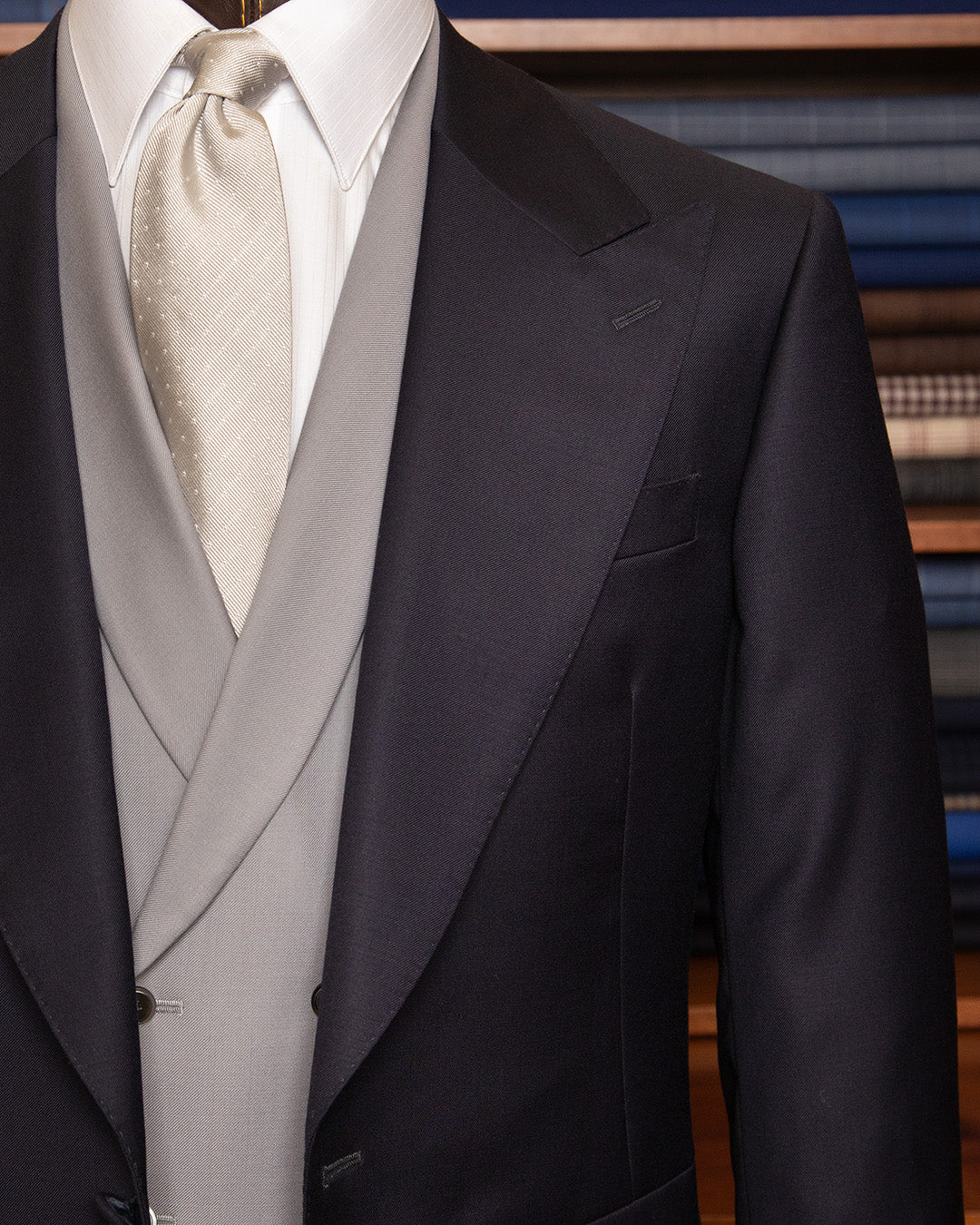 Abito Mezzo Tight Blu Scuro