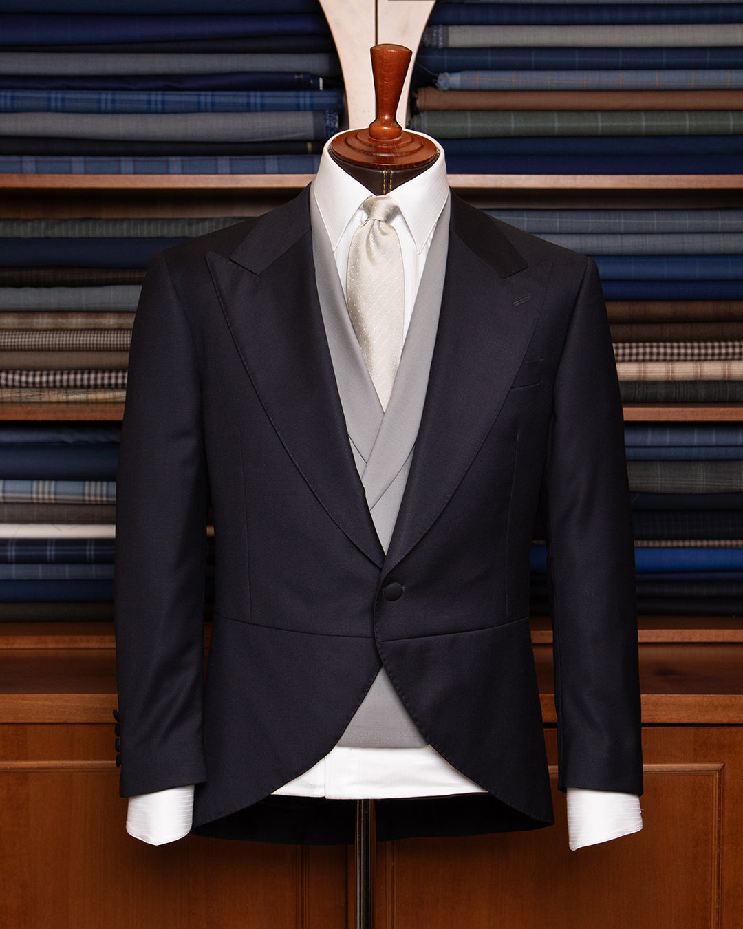 Abito Mezzo Tight Blu Scuro