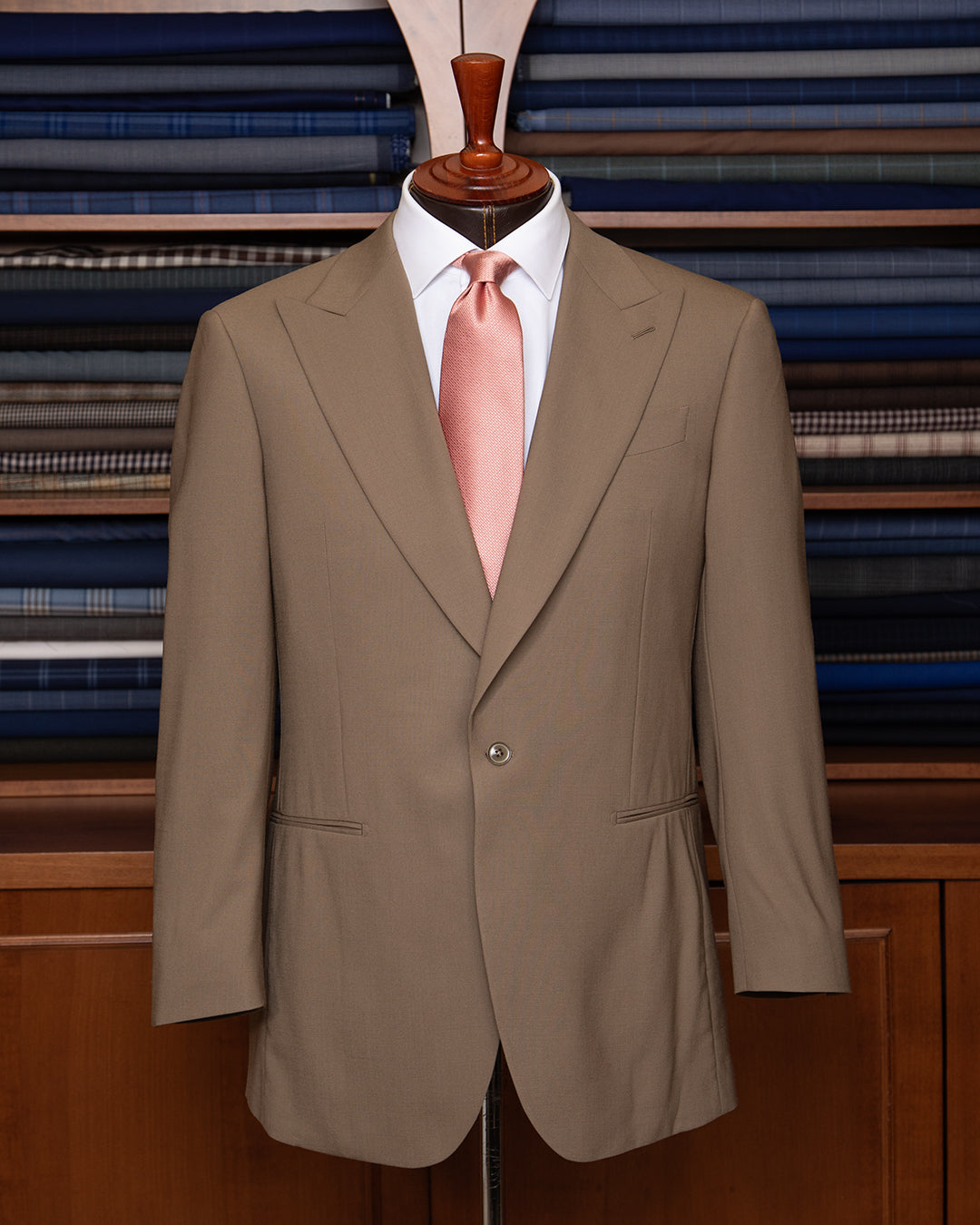 Abito Modernico Beige Khaki