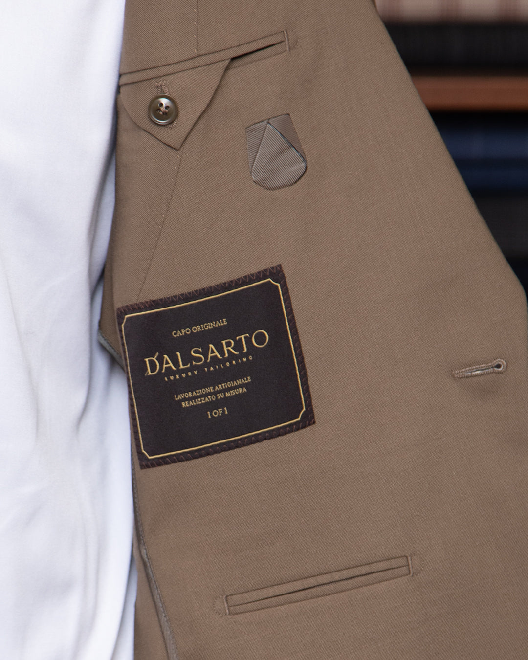 Abito Modernico Beige Khaki