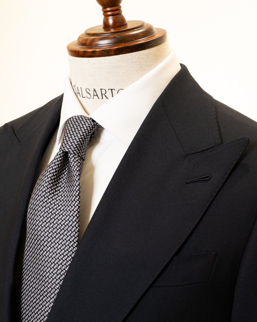 Abito Modernico Blu Ardesia con Gilet