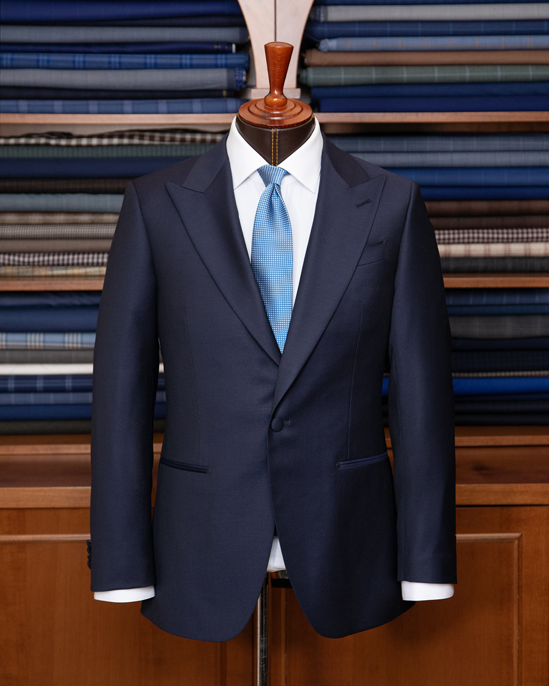 Abito Modernico Blu Dalsarto con Gilet