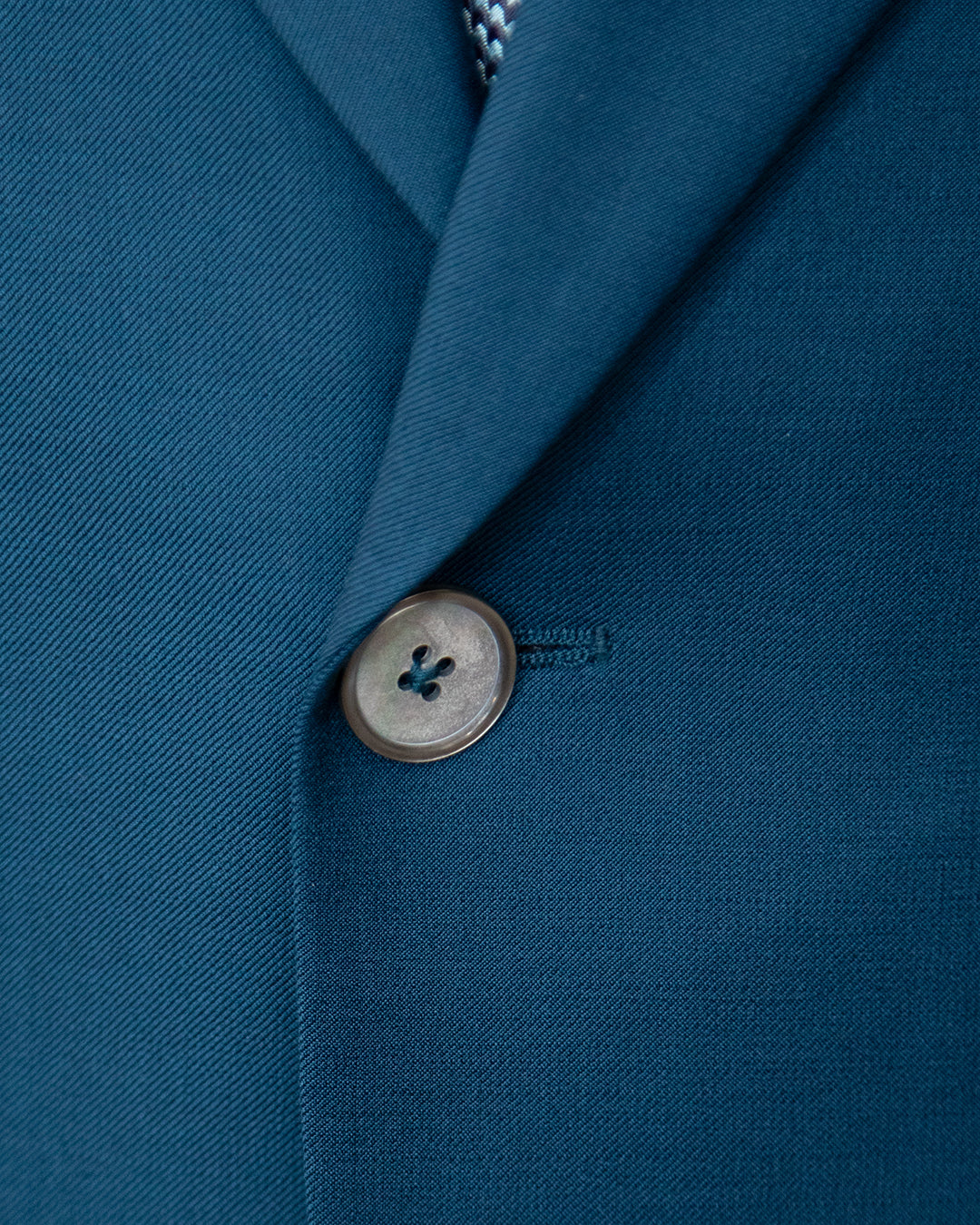 Abito Modernico Blu Ottanio