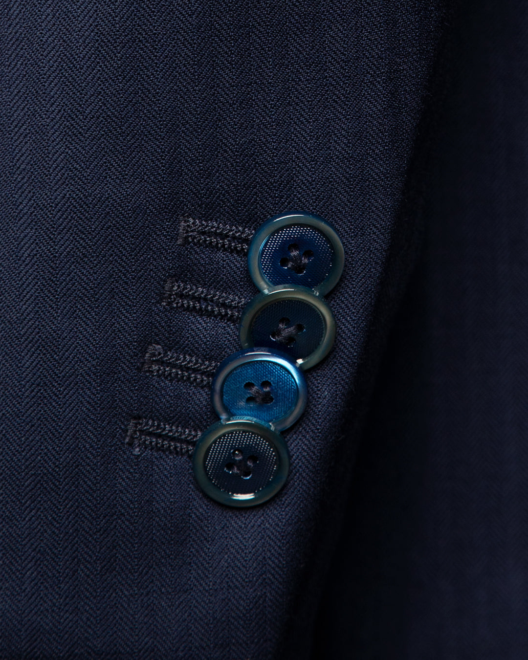 Abito Modernico Blu Spinato