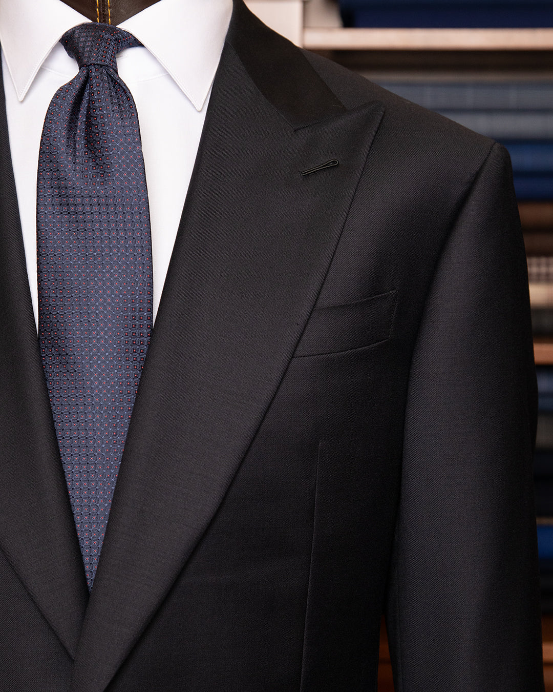 Abito Modernico Blue Black