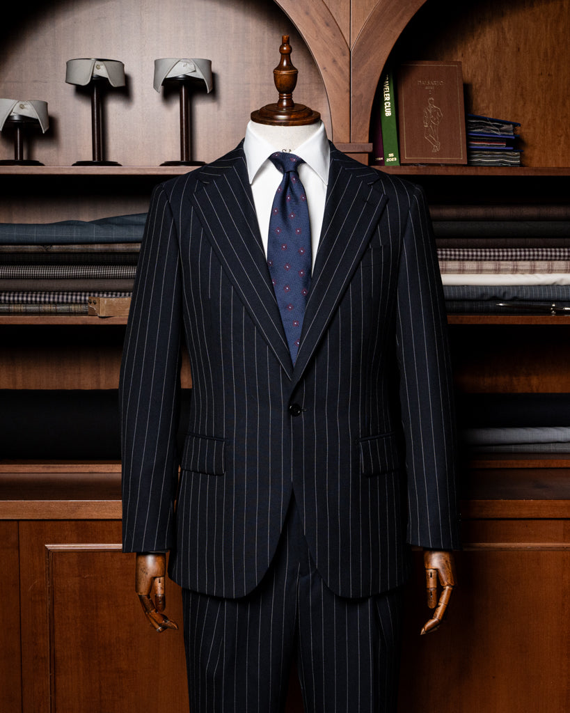 Modernico Blue Pinstripe Suit