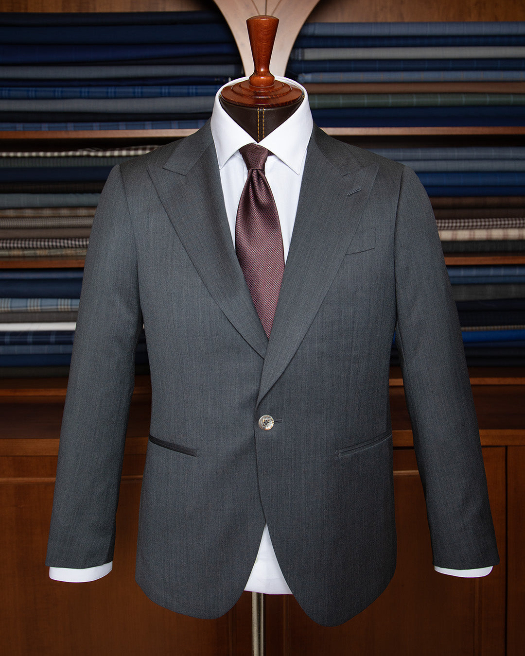 Abito Modernico Grigio Ardesia