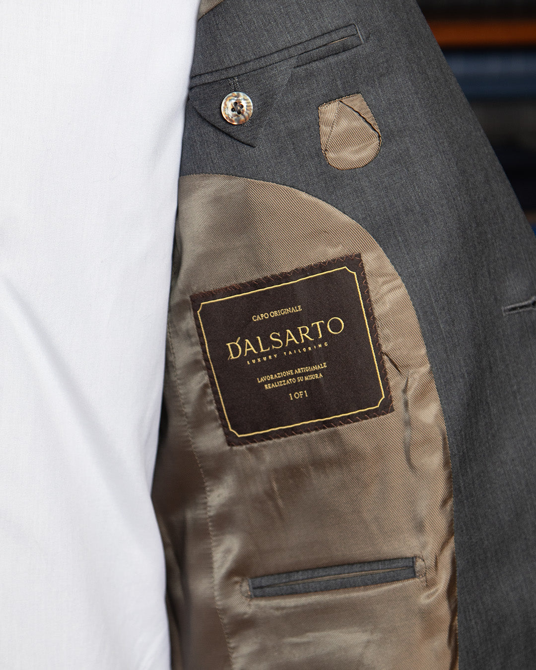 Abito Modernico Grigio Ardesia