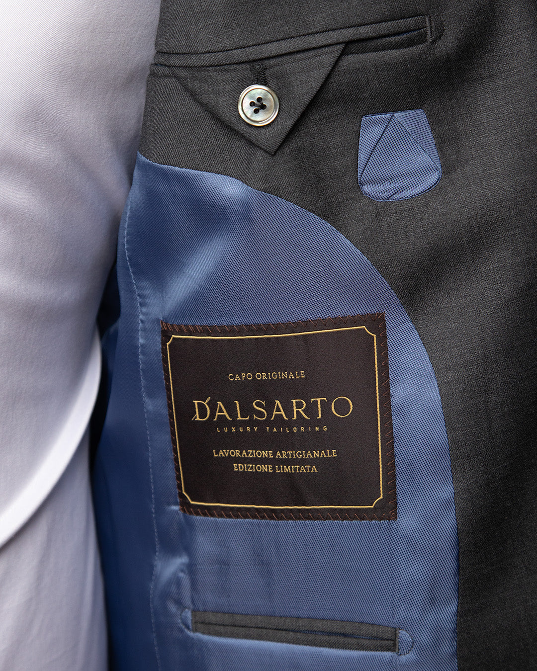 Abito Modernico Grigio Fumo di Londra