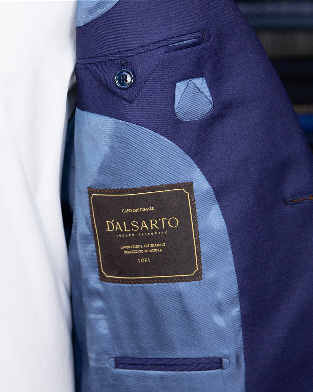 Abito Modernico Ink Blue