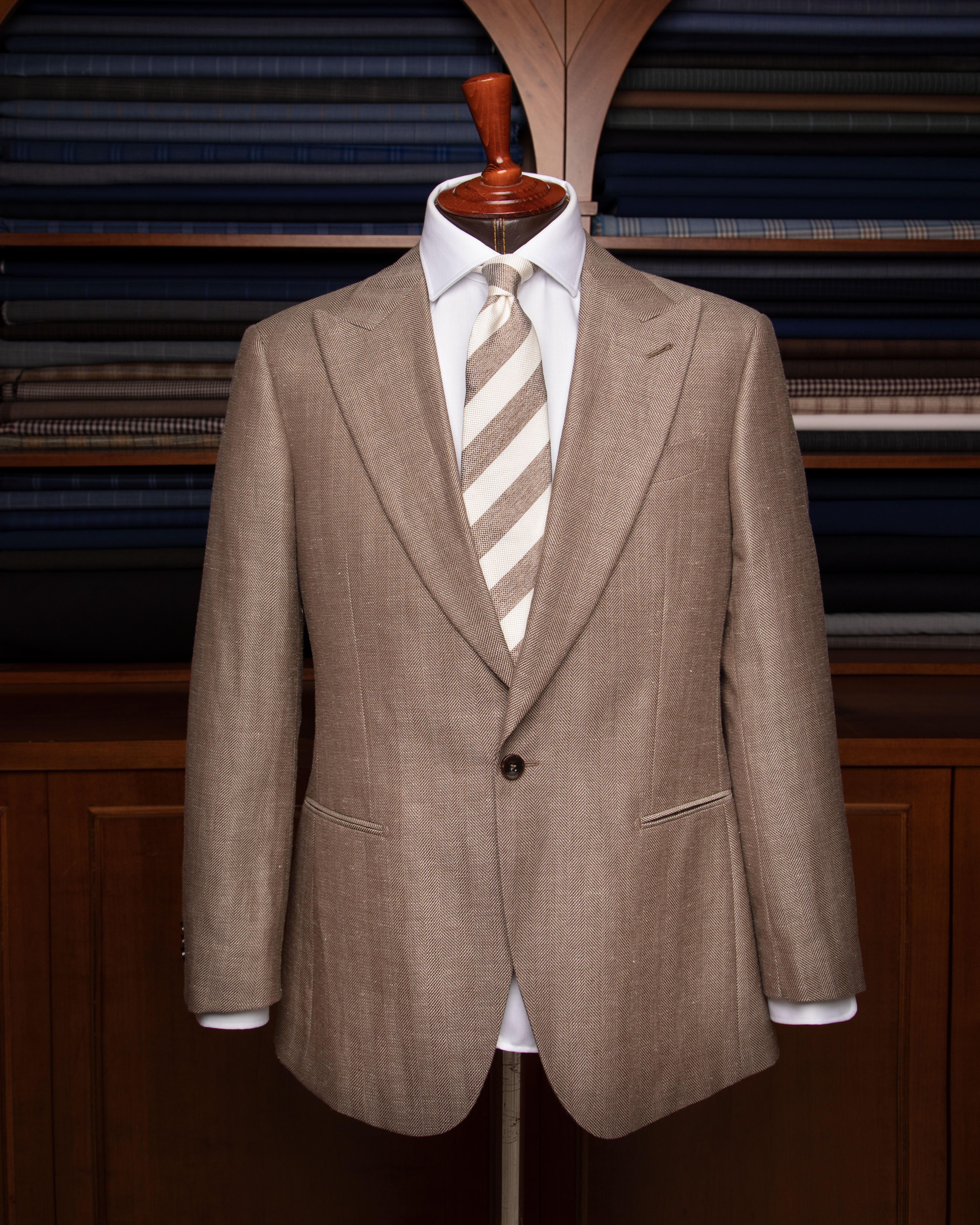 Modernico Brown Suit