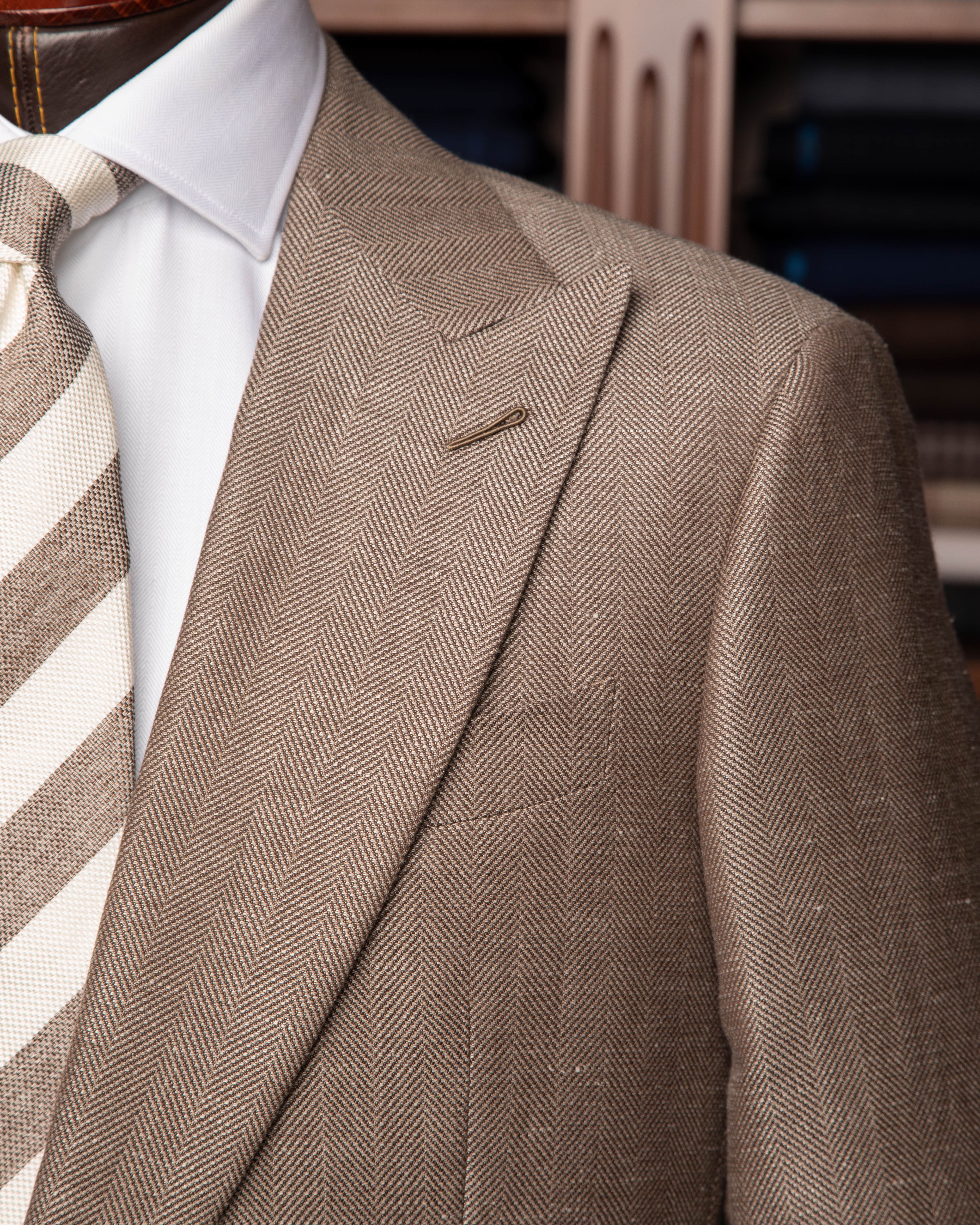 Modernico Brown Suit