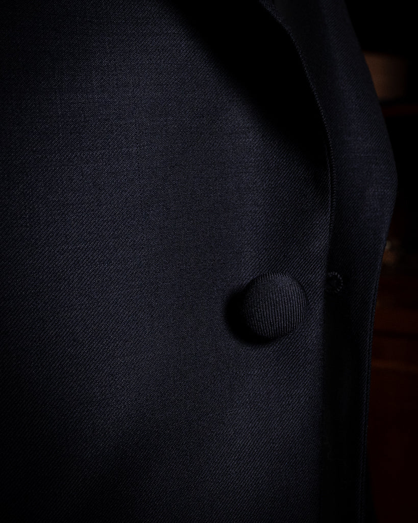 Abito Modernico Navy Blue con Gilet Bianco