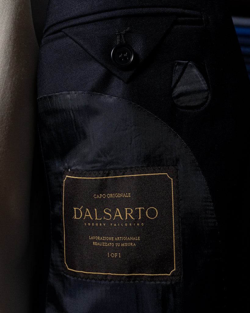 Abito Modernico Navy Blue con Gilet Bianco
