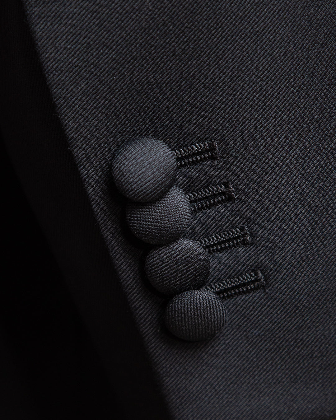 Abito Modernico Nero Unito con Gilet