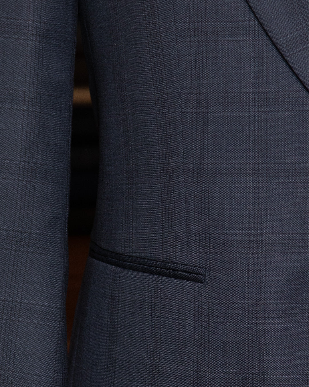 Abito Modernico Principe di Galles Blu