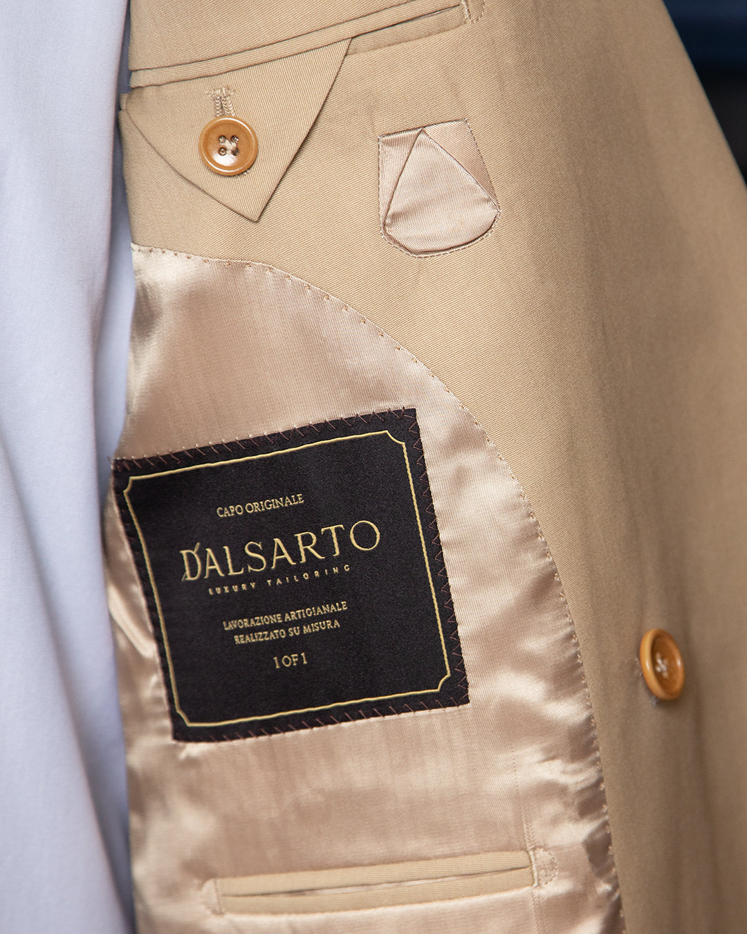 Abito Perugino Beige Khaki