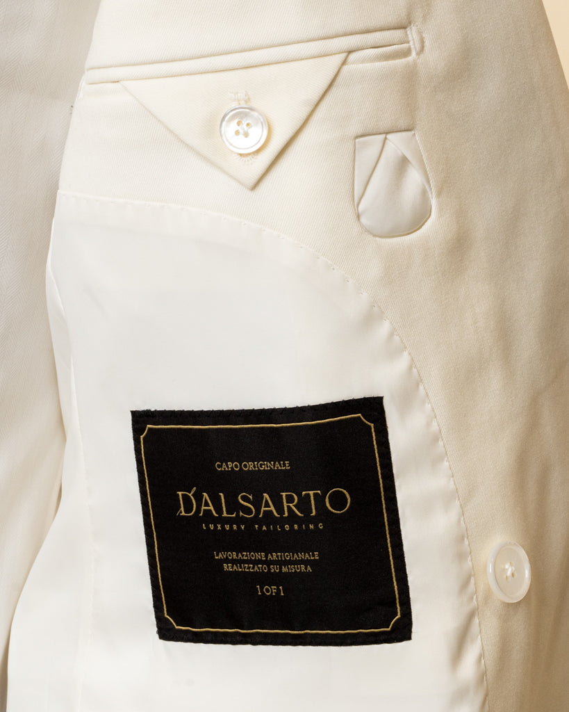 Abito Perugino Bianco