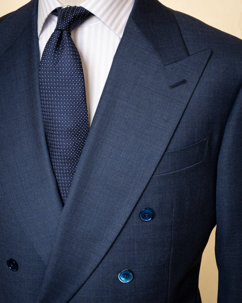 Abito Perugino Blu Navy