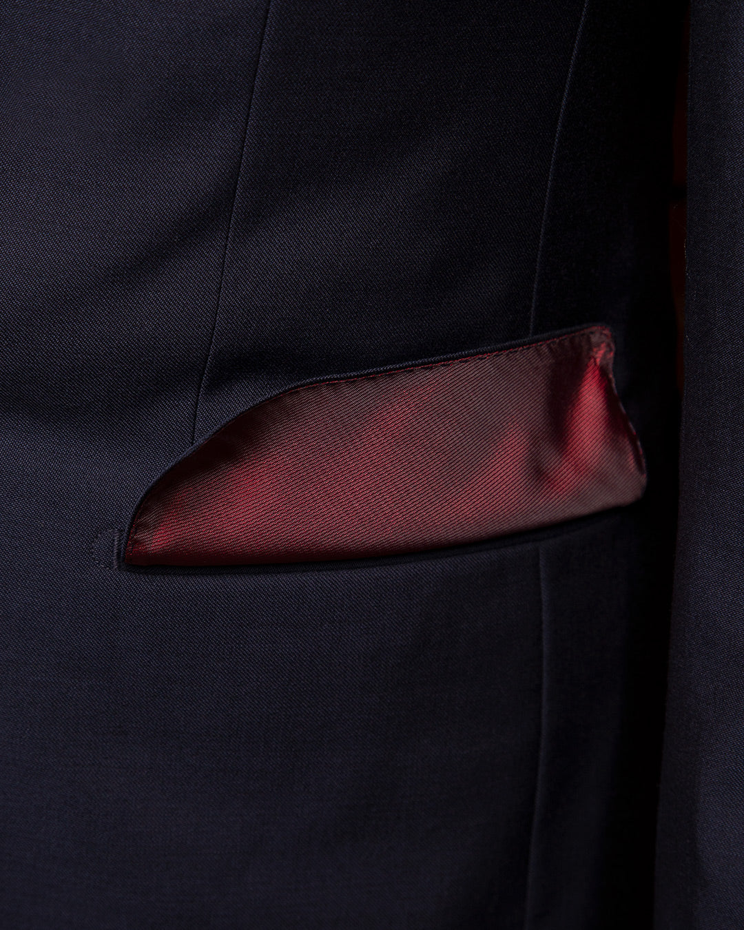 Perugino Double-Breasted Medium Blue Suit