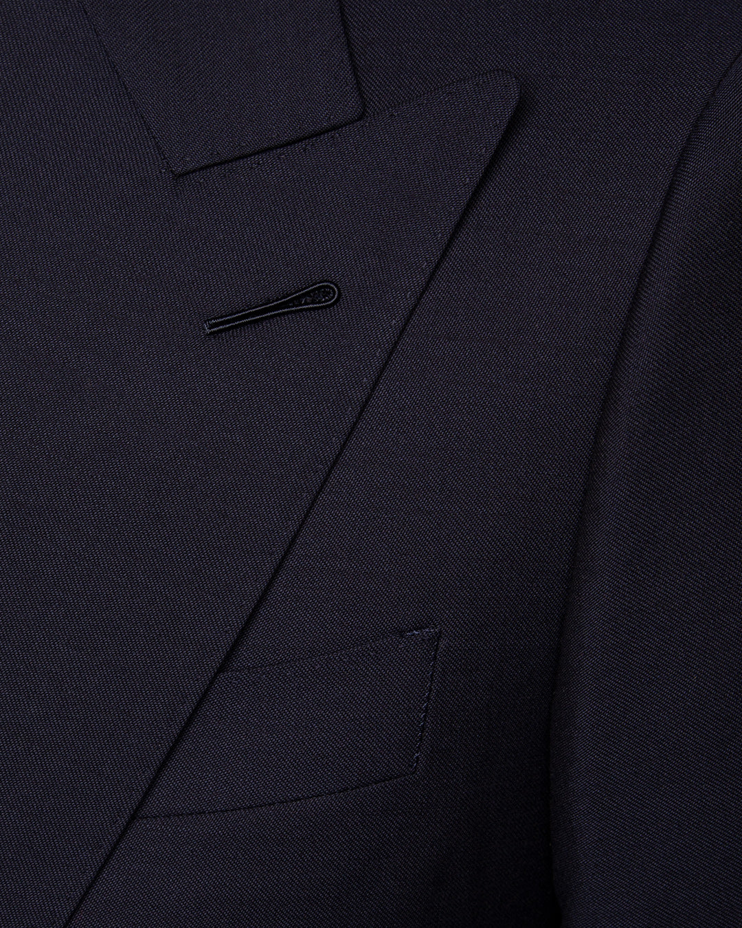 Perugino Double-Breasted Medium Blue Suit