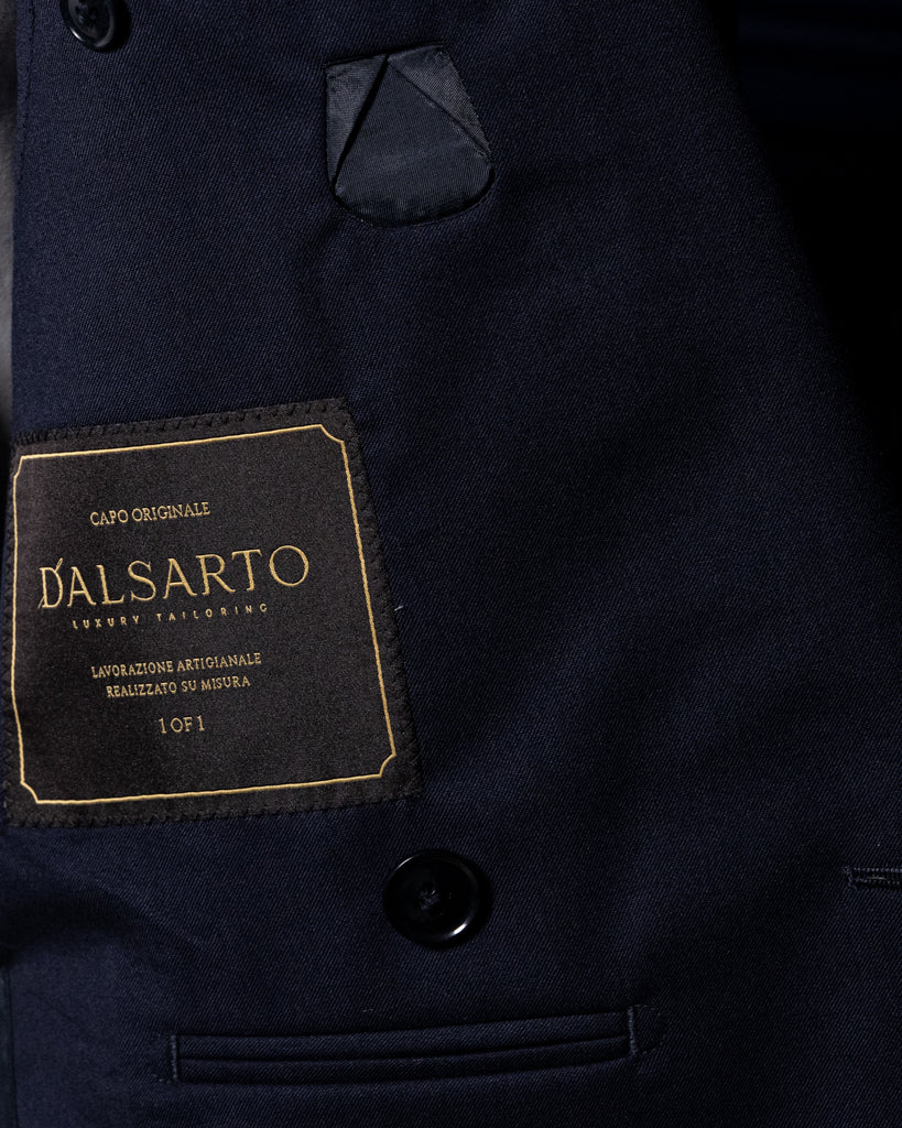Abito Perugino Blu Scuro