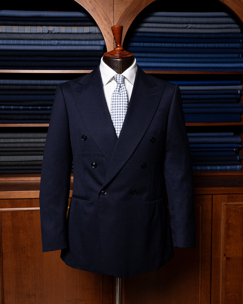 Abito Perugino Blu Scuro