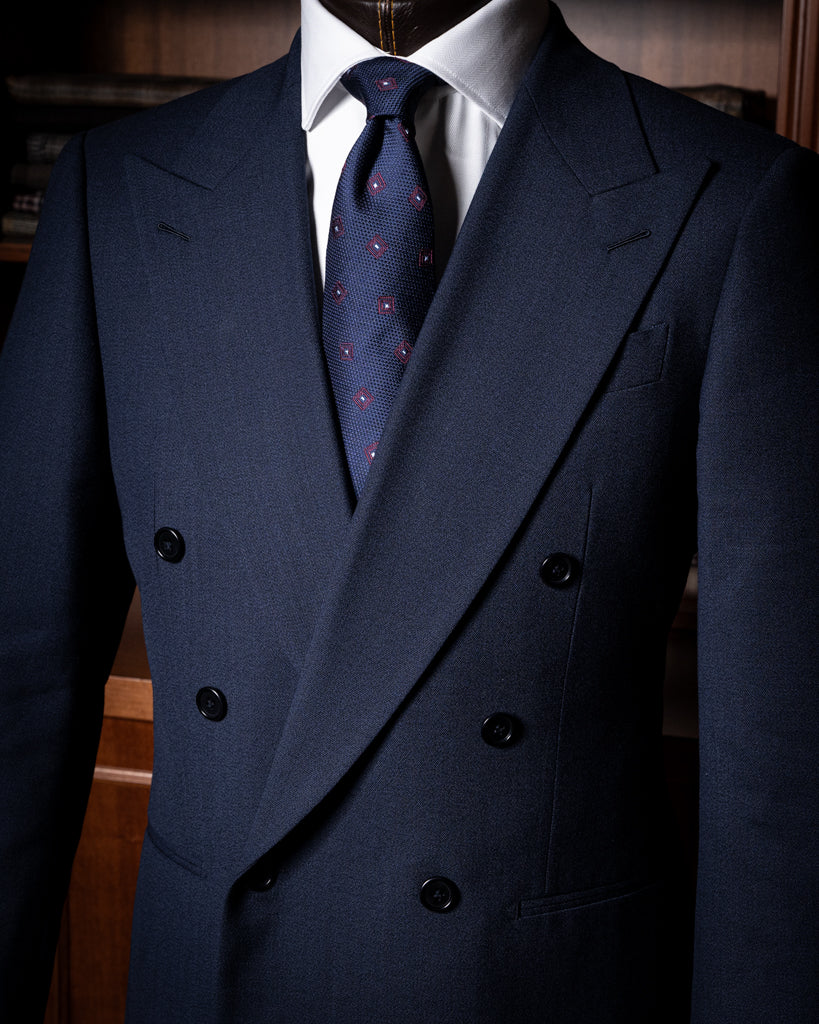 Abito Perugino Blue Denim