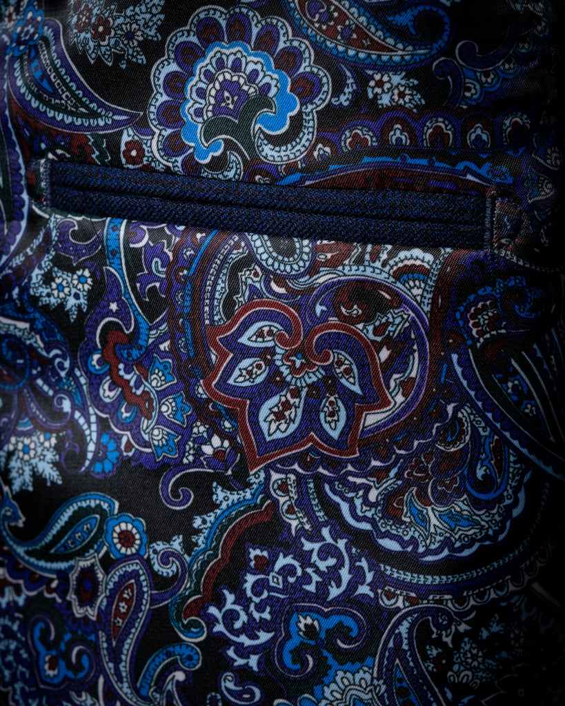 Abito Perugino Check Blue